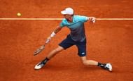 Kevin Andrerson at the 2018 Mutua Madrid Open